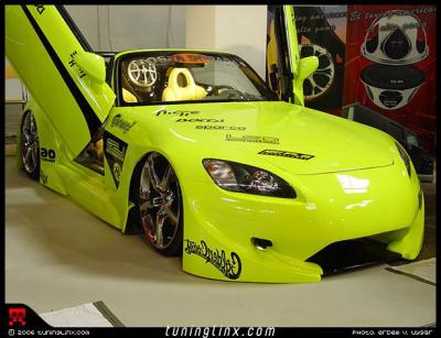 S2000 tuné