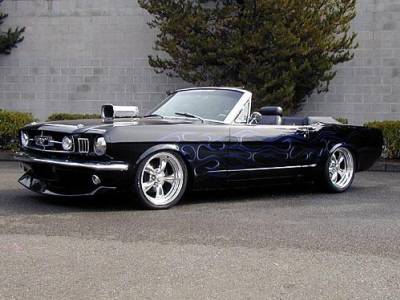 mustang tuning