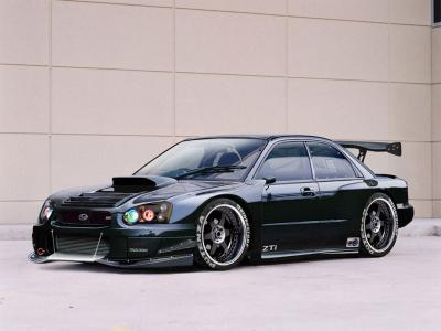 subaru tuning  
