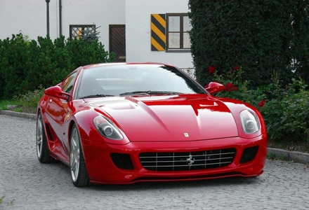 ferrari tuning