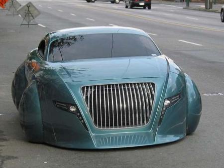 voiture du futur lol