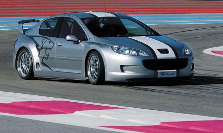la 407 qui drift