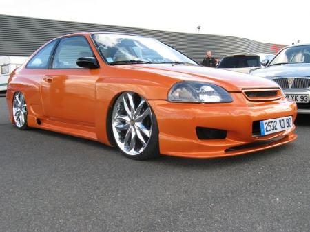 Honda tuning