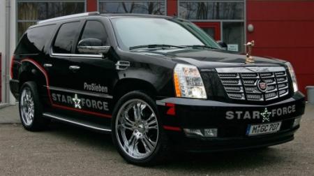 4x4 cadillac tuné