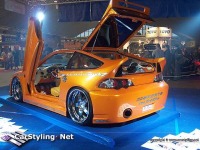 Honda civic tuning