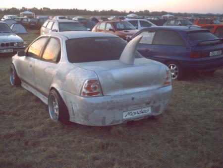 mondeo tuning mode requin